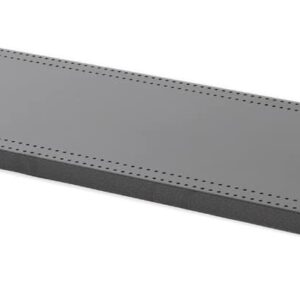 450mm shelf with hammertone finish, durable and stylish for storage, available at Mills Shelving Australia.