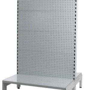 Double-sided 450mm deep base shelf for retail shelving solutions, ideal for warehouses and storage in Australia.