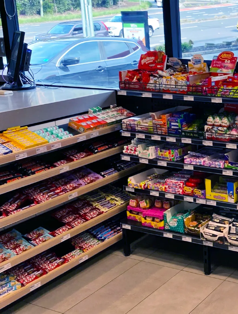 Service Station Rack Convenience Store Shelving ★ 5.0 | Mills Shelving