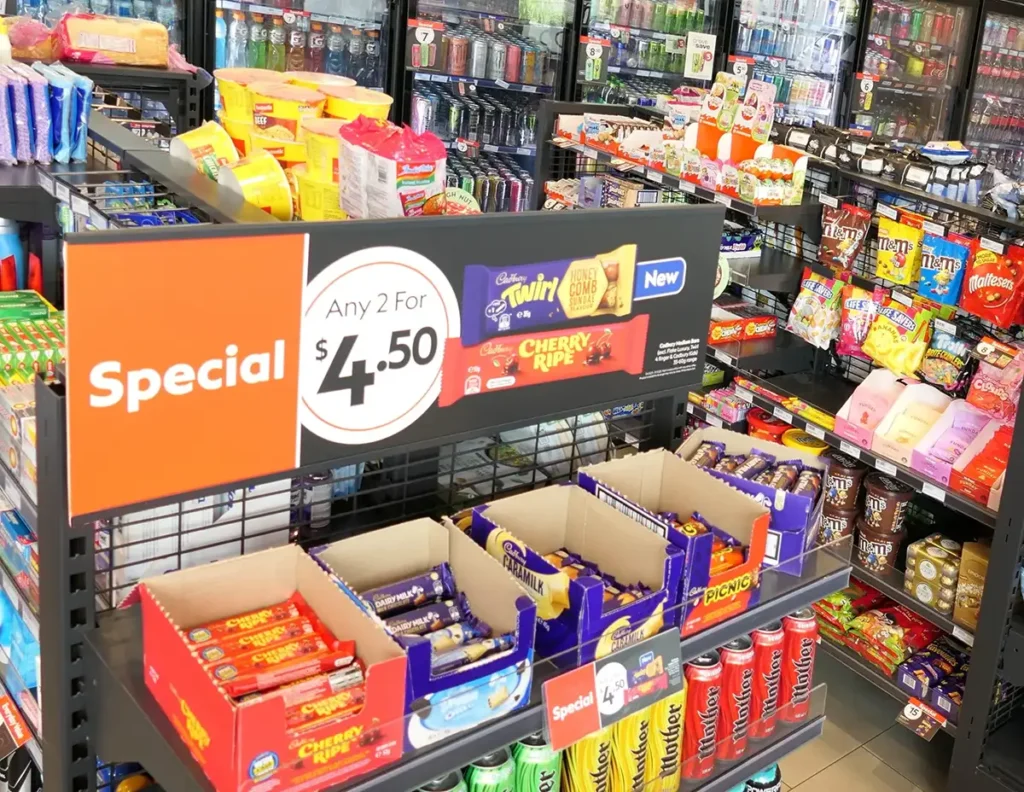 Perfectly Balanced Installed Shelves