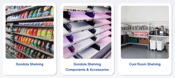 Different Types of Retail Store Layouts Featuring Gondola Shelving