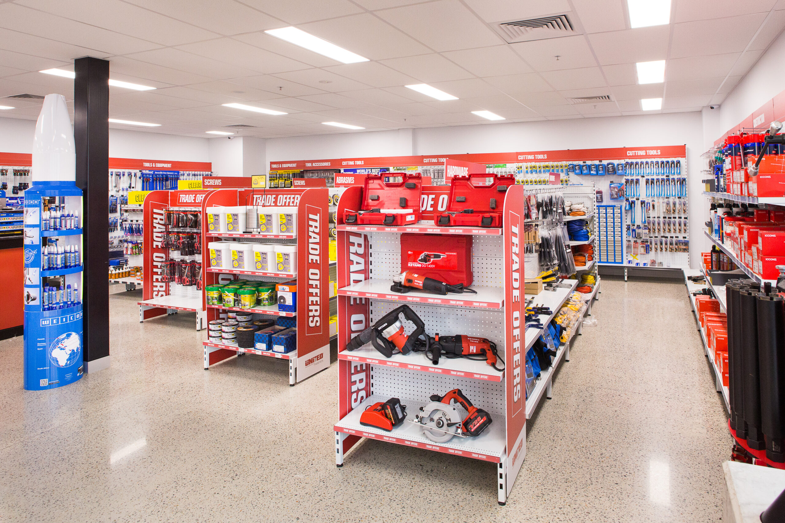 Trade Store Shelving