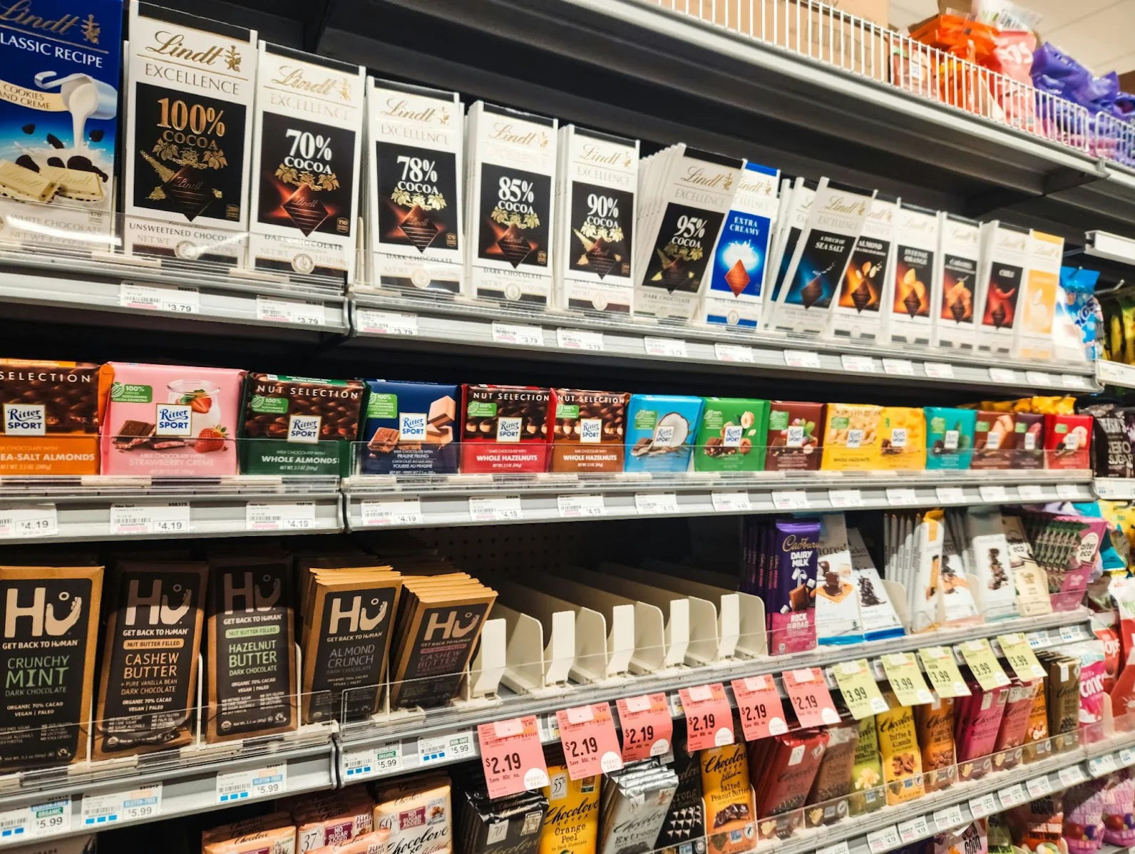 Confectionery Shelving