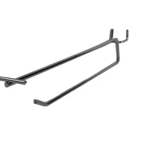 100mm x 4mm Flipper Hooks Suit Flat Metal Panel