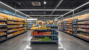 Modular Retail Shelving