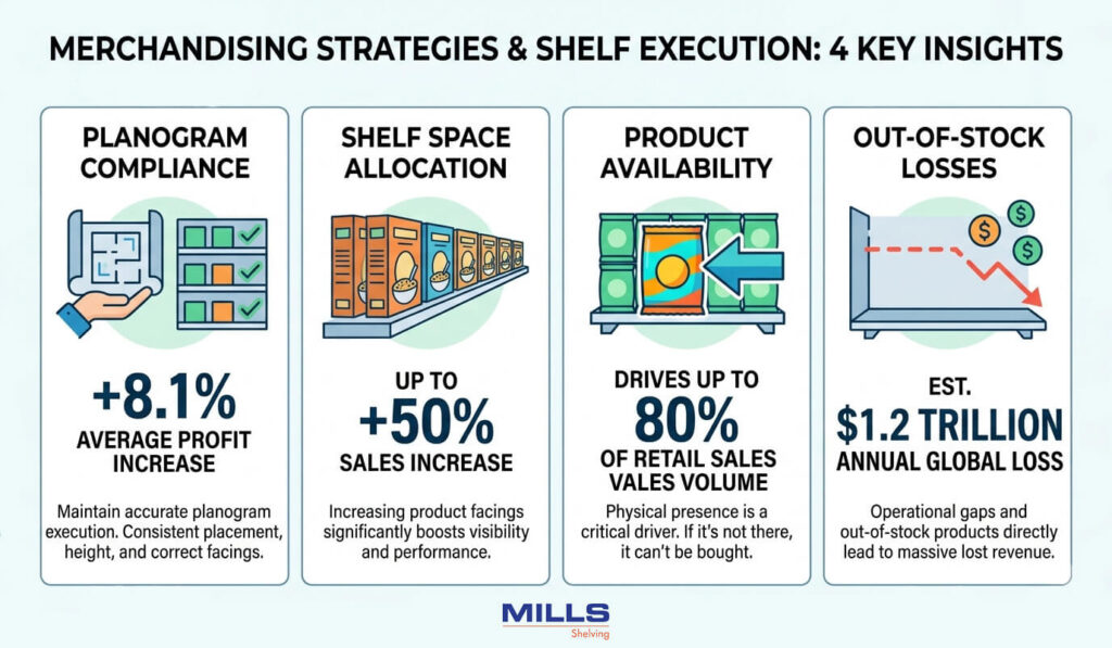 Merchandising Strategies and Shelf Execution