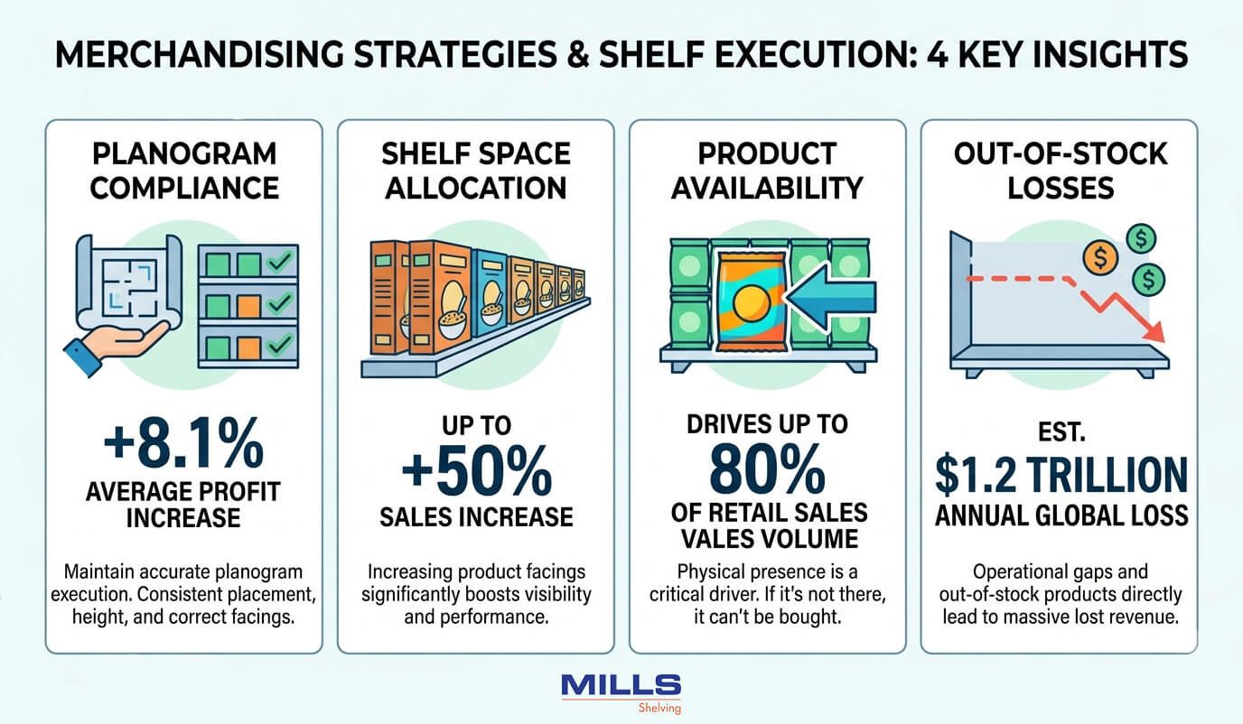 Retail Store Layout Statistics 2026: Shelf Positioning Trends and Their ...