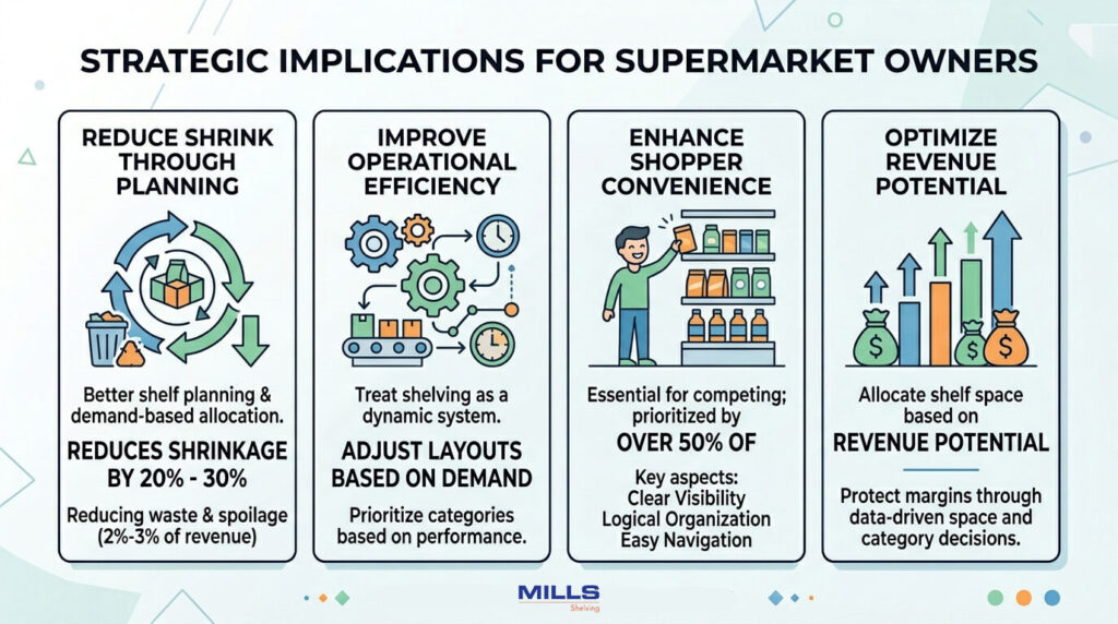 Operational and Strategic Implications for Supermarket Owners
