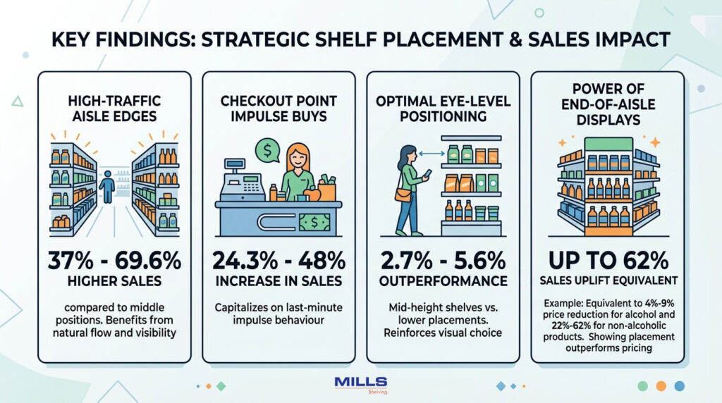 Shelf Placement and Its Impact on Sales