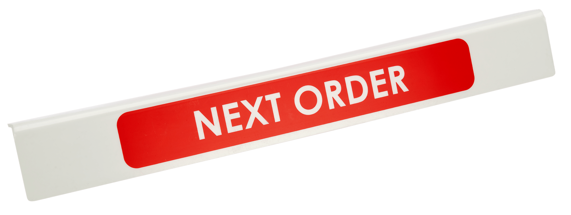 Order Divider/Register Closed