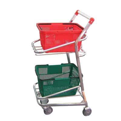 Ezee Trolley With RED Handles