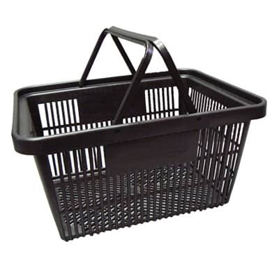 Handy Baskets Standard BLACK