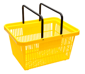Handy Baskets Standard YELLOW