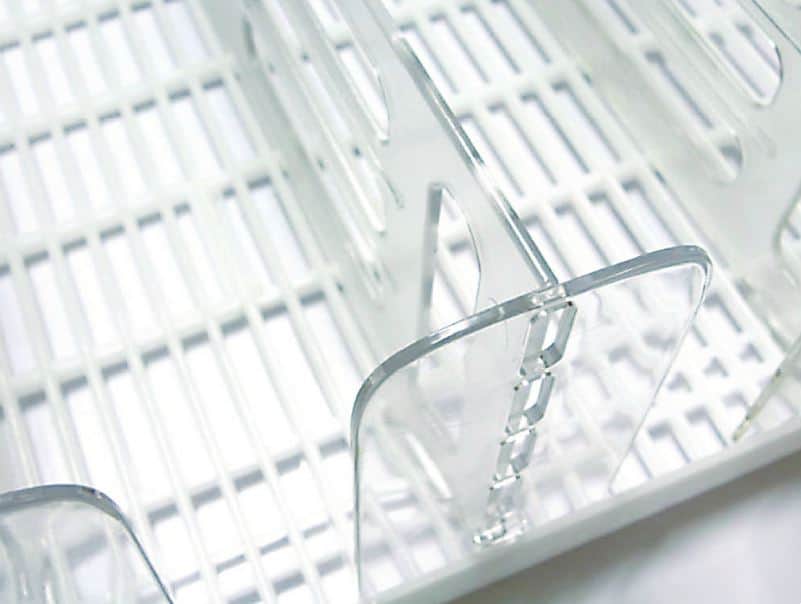 Middle Wavflo Divider 90mm x 450mm