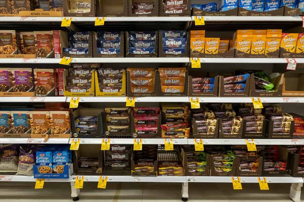 Grocery Store Shelving in Adelaide