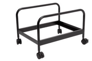 Tube Basket Stand With Castors