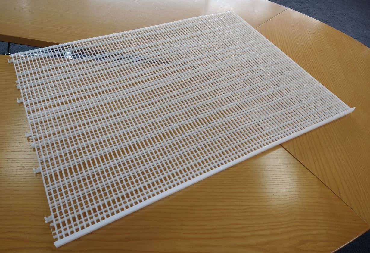 Wavflo Fridge Mat 720mm (wide) x 543mm (deep) White