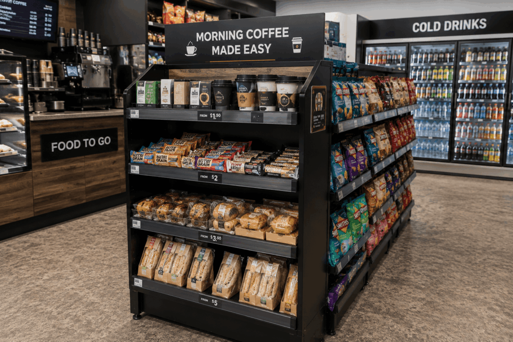 Place Complementary Products Together to Encourage Bigger Baskets