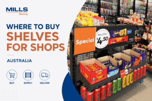 Where to Buy Shelves for Shops in Australia
