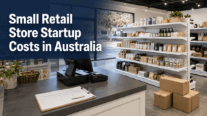 Small Retail Store Startup Costs in Australia